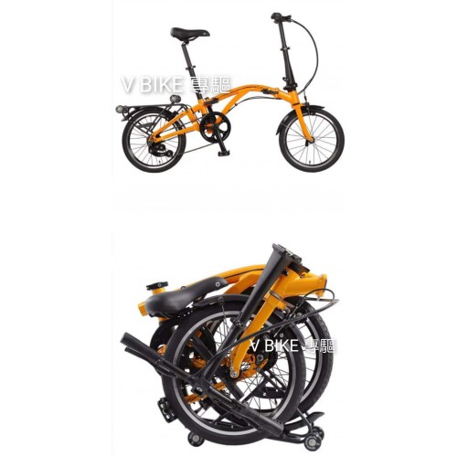 DAHON CURL I4S (CUA643H) 折疊車 